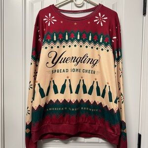 Yuengling Holiday Sweater Ugly Christmas 🎄